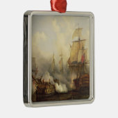 Redoutable te Trafalgar, 21 oktober 1805 Metalen Ornament (Rechts)