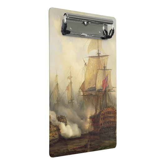 Redoutable te Trafalgar, 21 oktober 1805 Mini Klembord (Schuin)