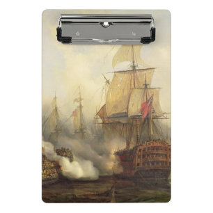 Redoutable te Trafalgar, 21 oktober 1805 Mini Klembord