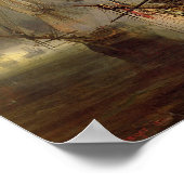 Redoutable te Trafalgar, 21 oktober 1805 Poster (Hoek)