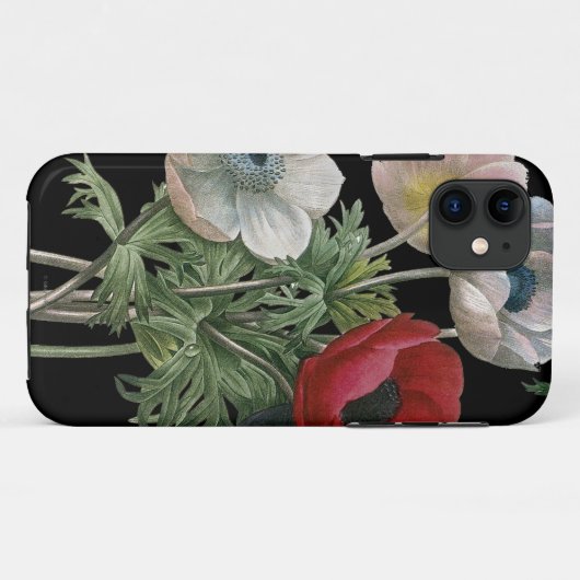 Redoute: Anemone, 1833 Case-Mate iPhone Case (Achterkant (horizontaal))
