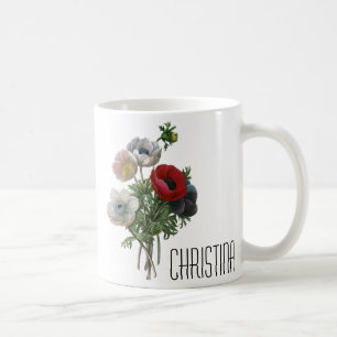 Redoute: Anemone, 1833 Koffiemok