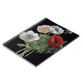 Redoute: Anemone, 1833 Notitieboek (Linkerzijde)