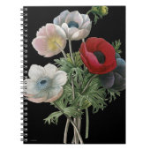 Redoute: Anemone, 1833 Notitieboek (Voorkant)