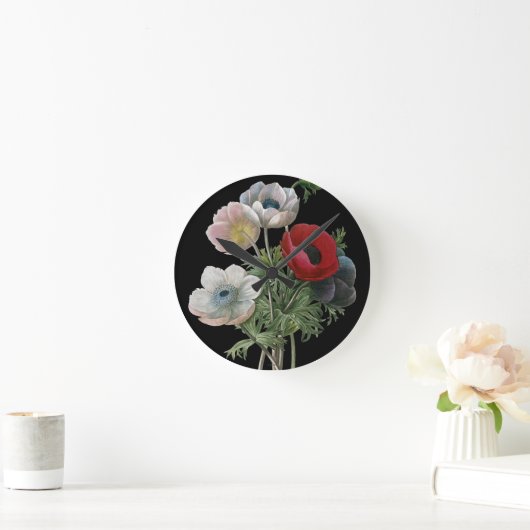 Redoute: Anemone, 1833 Ronde Klok (Huis)
