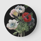Redoute: Anemone, 1833 Ronde Klok (Voorkant)