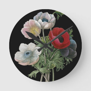 Redoute: Anemone, 1833 Ronde Klok