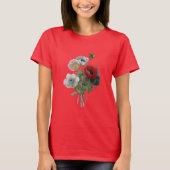 Redoute: Anemone, 1833 T-shirt (Voorkant)