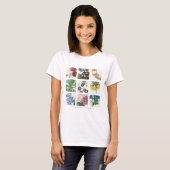 Redoute botanisch t-shirt (Voorkant volledig)