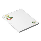 Redoute Botanische Vloerlaptop Notitieblok (Schuin)