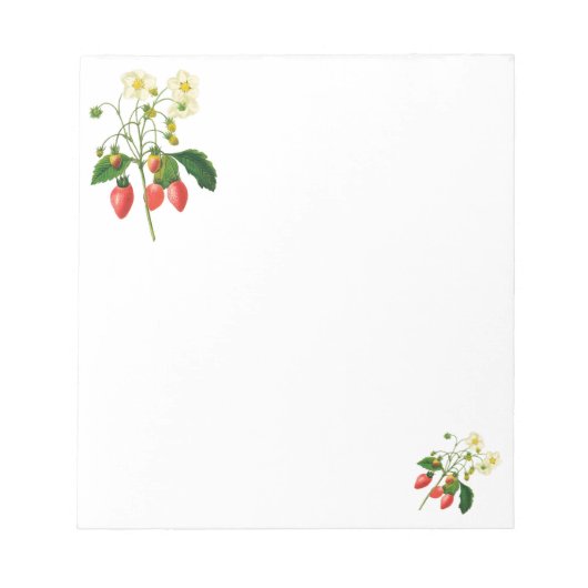 Redoute Botanische Vloerlaptop Notitieblok (Voorkant)