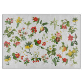 Redoute decoratieve fles snijplank (Voorkant)