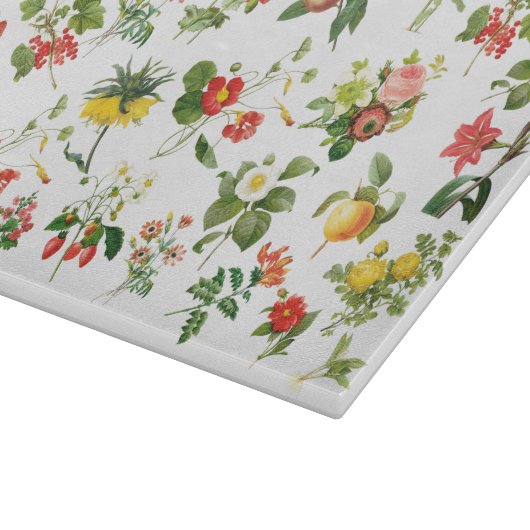 Redoute decoratieve fles snijplank (Hoek)