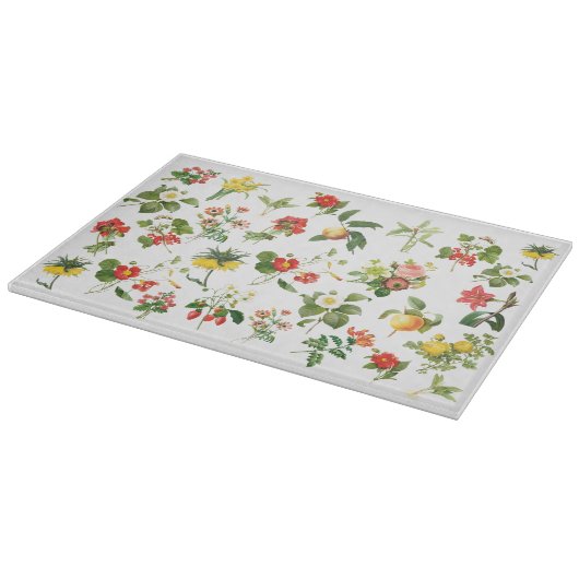 Redoute decoratieve fles snijplank (Hoek)