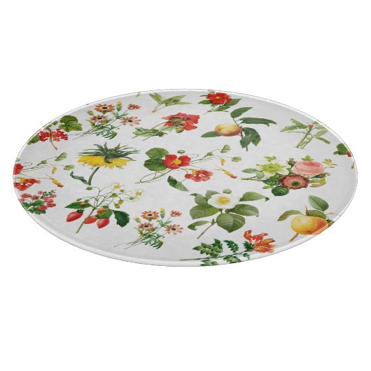 Redoute decoratieve fles snijplank (Hoek)