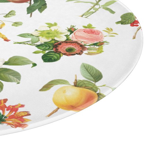 Redoute decoratieve fles snijplank (Hoek)