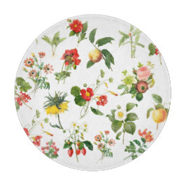 Redoute decoratieve fles snijplank