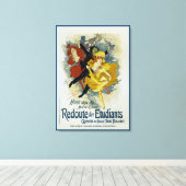 Redoute des Etudiants Canvas Afdruk (Insitu (Houten vloer))