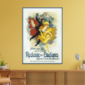 Redoute des Etudiants Canvas Afdruk (Insitu (Woonkamer))