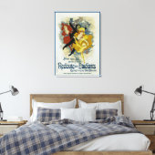 Redoute des Etudiants Canvas Afdruk (Insitu (Slaapkamer))