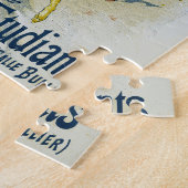 Redoute des Etudiants Legpuzzel (Zijkant)