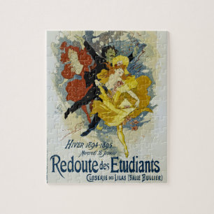 Redoute des Etudiants Legpuzzel