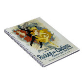 Redoute des Etudiants Notitieboek (Rechterzijde)