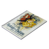 Redoute des Etudiants Notitieboek (Linkerzijde)