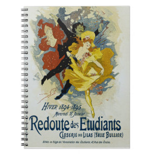 Redoute des Etudiants Notitieboek
