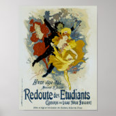 Redoute des Etudiants Poster (Voorkant)
