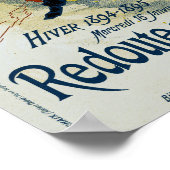 Redoute des Etudiants Poster (Hoek)