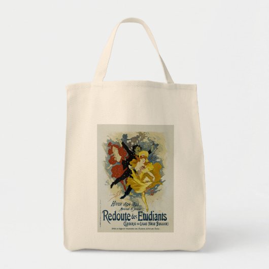 Redoute des Etudiants Tote Bag (Voorkant)