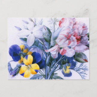  Redoute Flower Bouquet Briefkaart