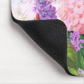 Redoute Flower Collage Mousepad Muismat (Hoek)