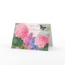 Redoute Flower Garden Wenskaart