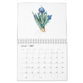 REDOUTÉ FLOWER ILLUSTRATION CALENDER KALENDER (Jan 2027)