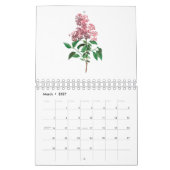 REDOUTÉ FLOWER ILLUSTRATION CALENDER KALENDER (Mar 2027)