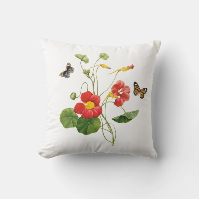 Redoute Flowers Accent Romantic Pillow Kussen (Voorkant)
