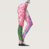Redoute Flowers Yoga-Leggings Leggings (Rechts)