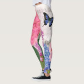 Redoute Flowers Yoga-Leggings Leggings (Links)