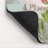 Redoute Frans Roos Mousepad Muismat (Hoek)