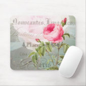 Redoute Frans Roos Mousepad Muismat (Met muis)