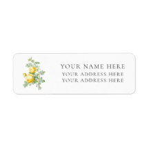  REDOUTÉ "GEEL ROSE" TERUGKERNADRES