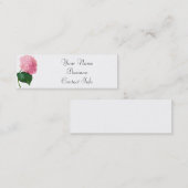 Redoute Hydrangea Aangepaste Visitekaartjes (Voorkant / Achterkant)