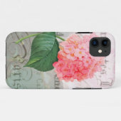 Redoute Hydrangea Frans iPhone 5/5S Hoesje (Achterkant (horizontaal))