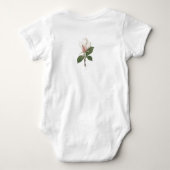 Redoute Magnolia Baby T-Shirt (Achterkant)