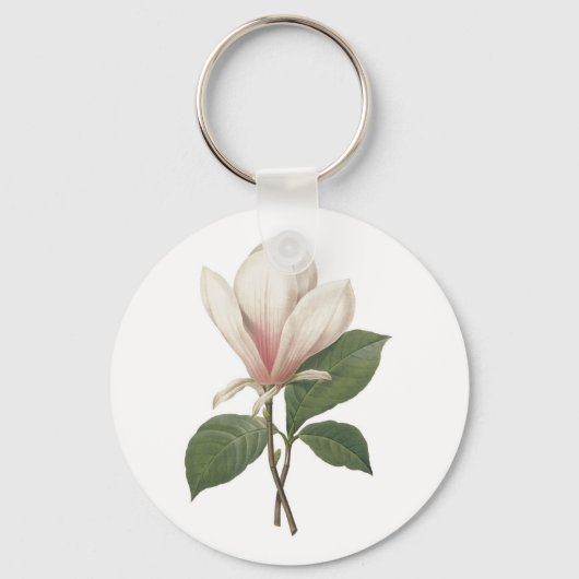 Redoute Magnolia Sleutelhanger (Voorkant)
