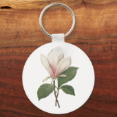 Redoute Magnolia Sleutelhanger (Voorkant)