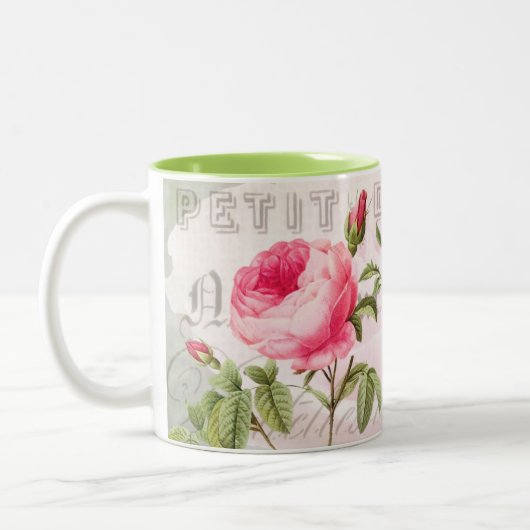 Redoute Mok Franse Roos (Links)