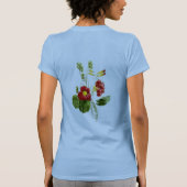Redoute Oost-Indische-Kers T-shirt (Achterkant)